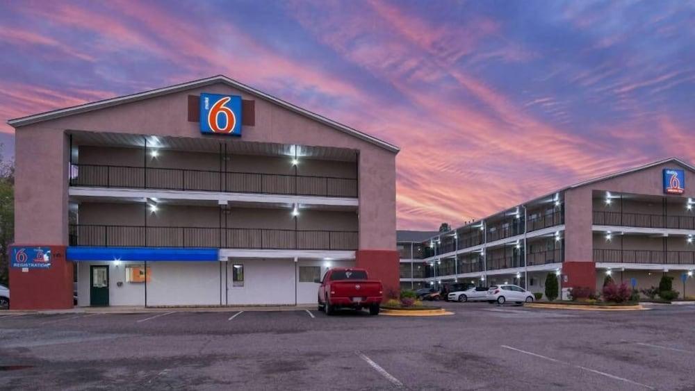 Motel 6-Columbia, Sc - Fort Jackson Area Bagian luar foto